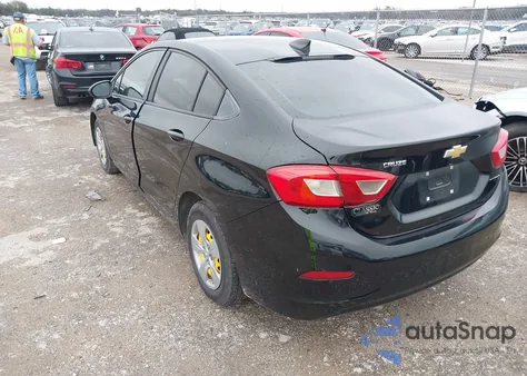 2018 Chevrolet Cruze Ls Auto из США, поврежденный, VIN 1G1BC5SM7J7171858